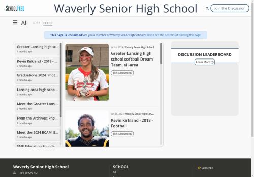 Waverly Senior High School