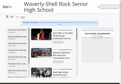 Waverly-Shell Rock Senior High School