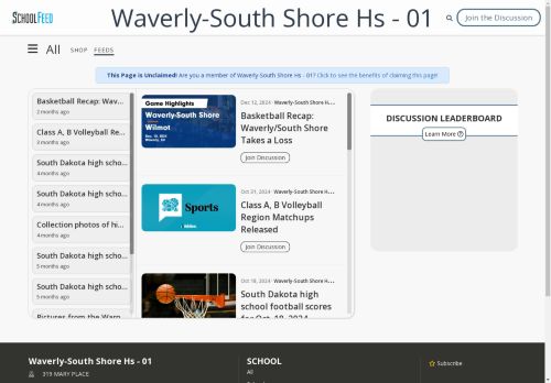 Waverly-South Shore Hs - 01