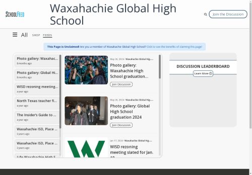 Waxahachie Global High School