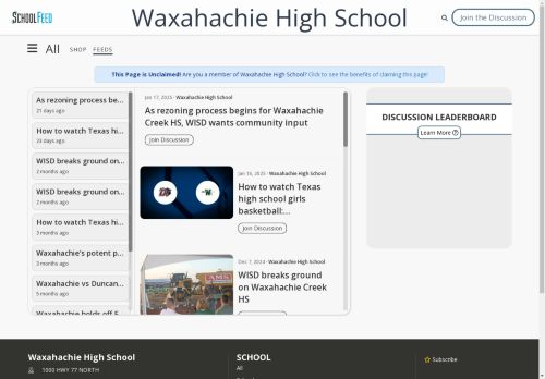 Waxahachie High School