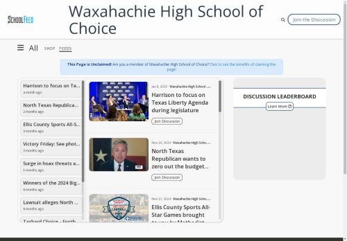 Waxahachie High School of Choice