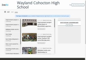 Wayland Cohocton High School