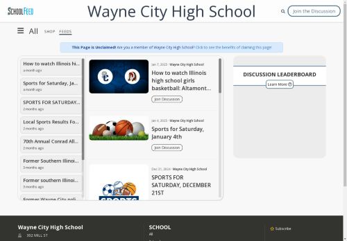 Wayne City High School
