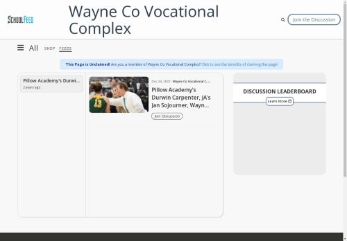 Wayne Co Vocational Complex