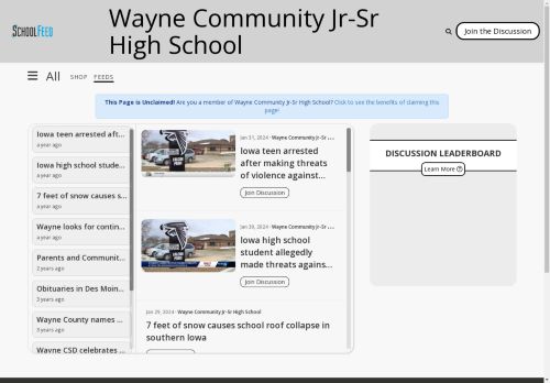 Wayne Community Jr-Sr High School