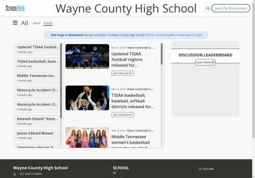 Wayne County High School