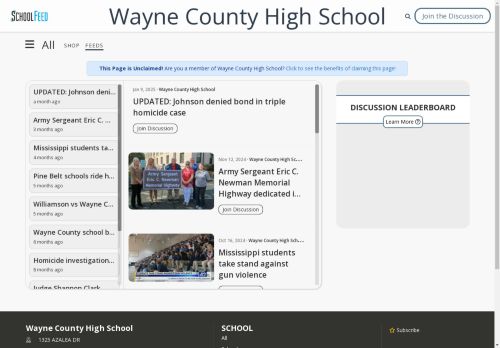 Wayne County High School
