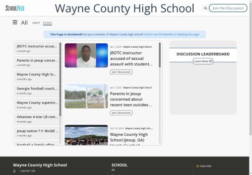 Wayne County High School