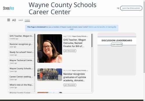 Wayne County Schools Career Center