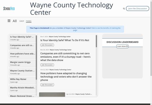 Wayne County Technology Center