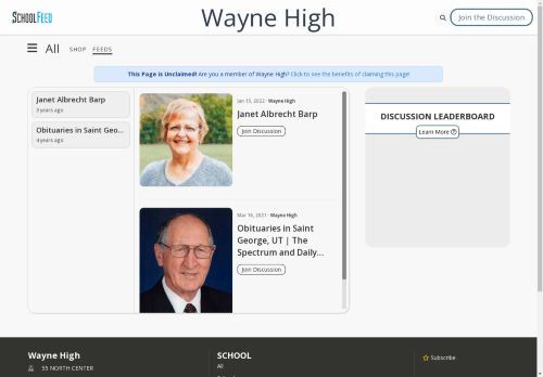 Wayne High