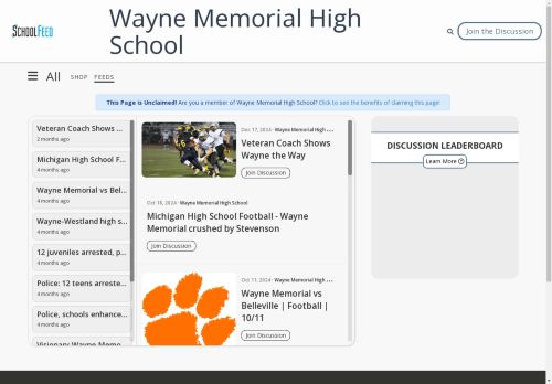 Wayne Memorial High School