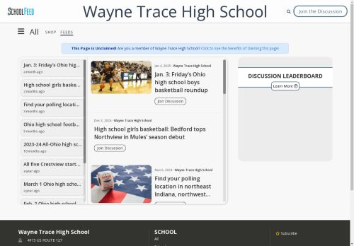 Wayne Trace High School
