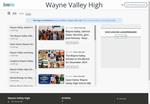 Wayne Valley High