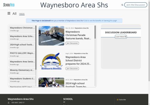 Waynesboro Area Shs