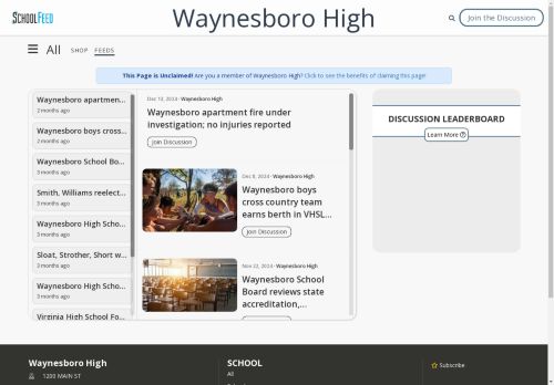 Waynesboro High