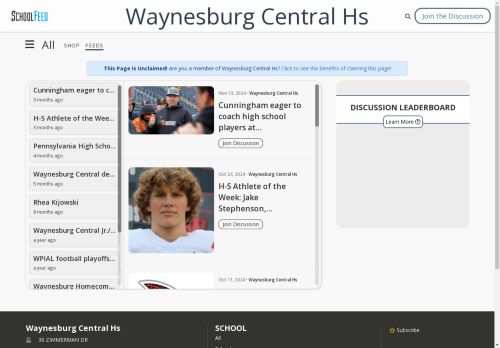 Waynesburg Central Hs