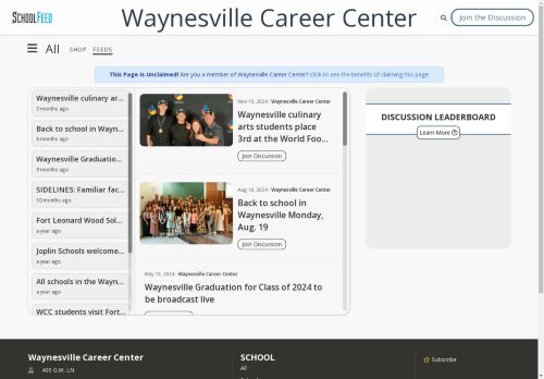 Waynesville Career Center
