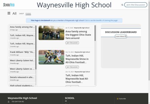 Waynesville High School
