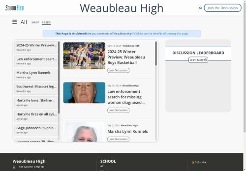 Weaubleau High