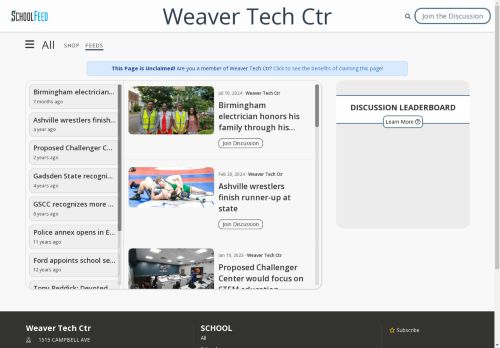 Weaver Tech Ctr