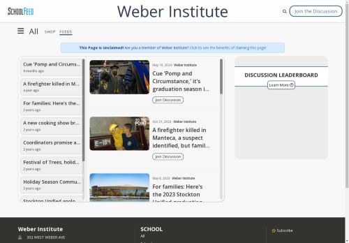 Weber Institute
