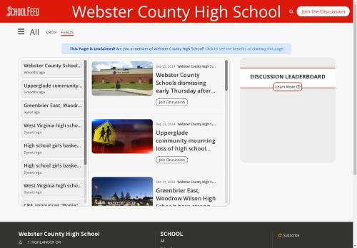 Webster County High School