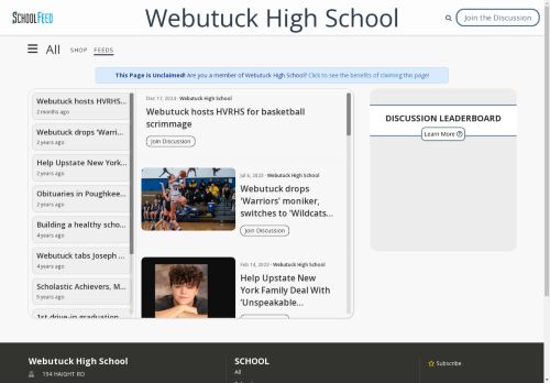 Webutuck High School