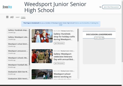 Weedsport Junior Senior High School