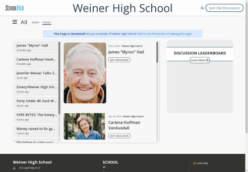 Weiner High School