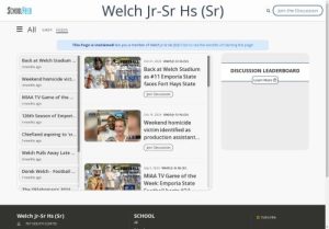 Welch Jr-Sr Hs (Sr)