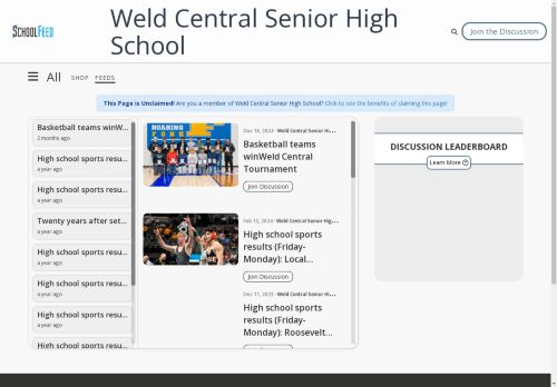 Weld Central Senior High School