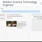 Weldon Science Technology Engineer