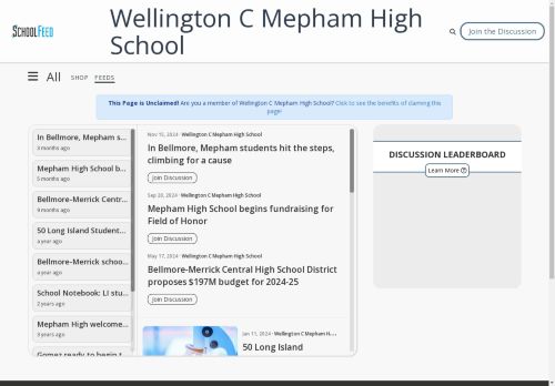 Wellington C Mepham High School
