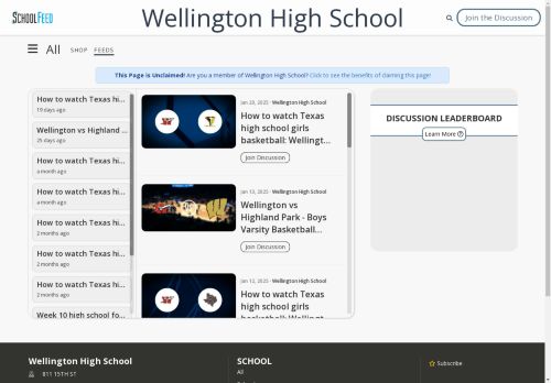 Wellington High School