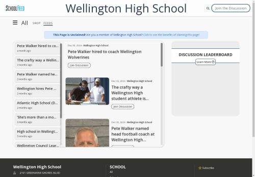Wellington High School