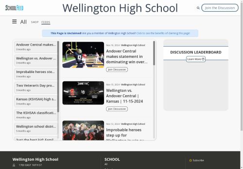 Wellington High School