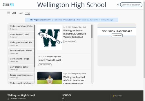 Wellington High School