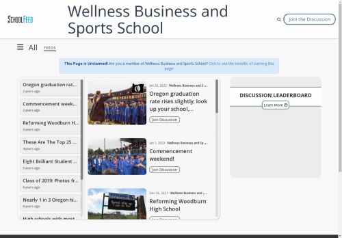 Wellness Business and Sports School
