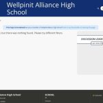 Wellpinit Alliance High School