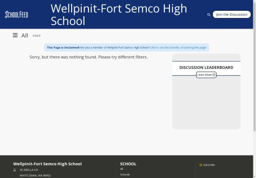 Wellpinit-Fort Semco High School