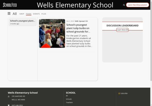 Wells Elementary School