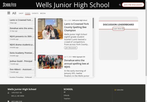 Wells Junior High School