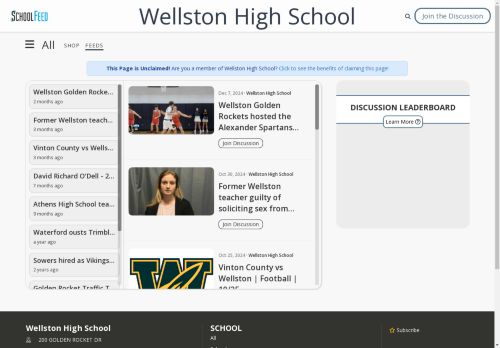 Wellston High School