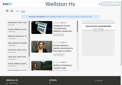 Wellston Hs