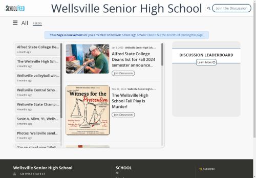 Wellsville Senior High School