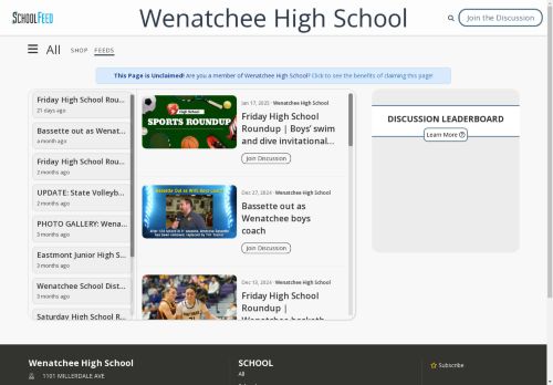 Wenatchee High School