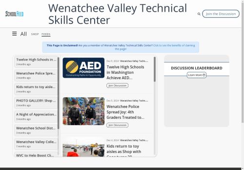 Wenatchee Valley Technical Skills Center