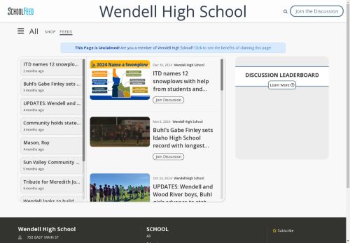 Wendell High School